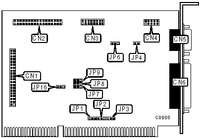 ADVANCED COMPUTER TECHNOLOGY, LTD.   MULTI-I/O CARD