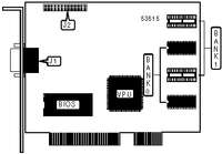 ACHME COMPUTER, INC. [Video card] MS-4402 PCI ALI VGA CARD