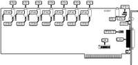 DECISION COMPUTER INTERNATIONAL CO., LTD.   8 CHANNEL 12/14-BIT D/A CARD