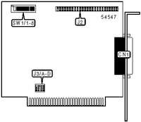 IOMEGA CORPORATION   BERNOULLI 44 CONTROLLER BOARD