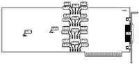 TANDON CORPORATION   QUAD SERIAL OPTION BOARD