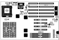 ATC/UNITRON COMPUTER & COMPUTER PARTS   PCI/ISA 586 MCI U6967