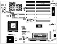 EASYDATA COMPUTER PRODUCTS   486 ENERGY SAVING VESA