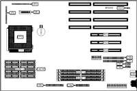 INTEL CORPORATION   ZAPPA EXPANDABLE DESKTOP (P54C-PCI TRITON)