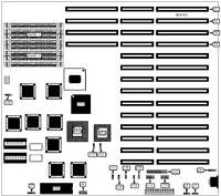 MONOLITHIC SYSTEMS, INC. (COLORADO MSI)   MICROFRAME 386CX