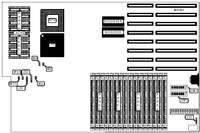 MICRONICS COMPUTERS, INC.   80486 ASIC SYSTEM BOARD