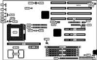 M TECHNOLOGY, INC.   R529 PENTIUM PCI/ISA
