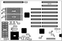 SOYO COMPUTER CO., LTD.   486SX/DX Board (VER. 2)