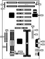 SIEMENS NIXDORF   SYSTEM BOARD VL-601