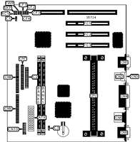 SIEMENS NIXDORF   SYSTEM BOARD D1081