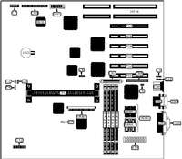 SIEMENS NIXDORF   SYSTEM BOARD D992 (SINGLE)