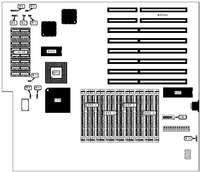 CALIBER COMPUTER   80486 EISA