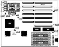 UNIDENTIFIED   50/33/25/20MHZ MAINBOARD