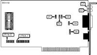 3COM CORPORATION   EtherLink II TP (3C503B-TP; Assy.#06-0098)
