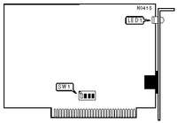 HEWLETT-PACKARD COMPANY   HP 27245A PC LAN ADAPTER/8 TP