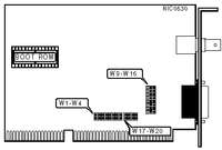 LANCAST   16-BIT 10BASE2 BOARD