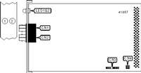 INTERPHASE CORPORATION   4615 SBUS ATM ADAPTER (SC FIBER)