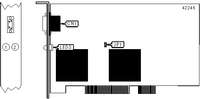 INTERPHASE CORPORATION   5526 PCI FDDI ADAPTER (SAS STP PB05526-000)