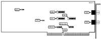 THOMAS-CONRAD CORPORATION   TC3045-ST (Fiber Optic) TCNS 16-BIT