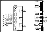 AT&T PARADYNE   COMSPHERE 3820