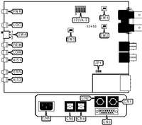 RAD DATA COMMUNICATIONS   FOM-E1/T1 (AC POWER, ST CONNECTORS)