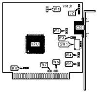 EVEREX SYSTEMS, INC. [EGA/Monochrome] MICROENHANCER EV-653