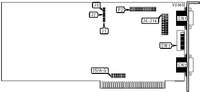 EVEREX SYSTEMS, INC. [Monochrome, CGA, EGA] EV-673 (PWA-00271-00)